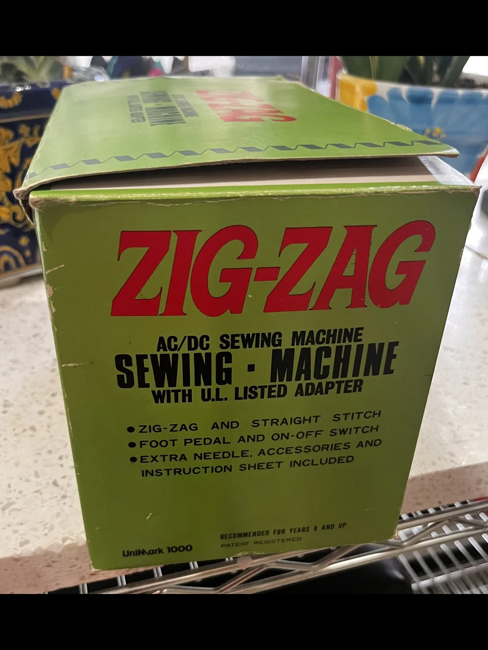 Vintage Mini Sewing Machine 